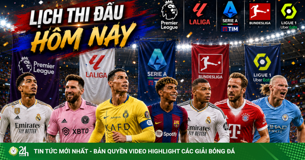 Cap nhat lich thi dau